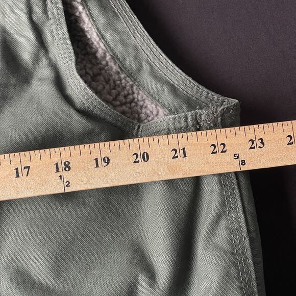 Tractor Supply 85th Anniversary Mens Vest Large Ridgecut Full Zip Sherpa Lined - Picture 12 of 14